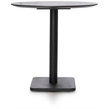 Coco Maison Brest bistrotafel stone anthracite D80cm